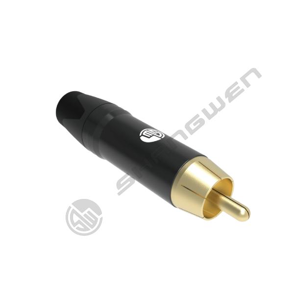 RCA Female Audio Connector 1000 MOhm Electrical Solder High Quality Product for Audio Wiring