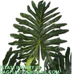 Faux Plant Artificial Plant Split-Leaf Philodendron, Monstera Deliciosa, Fake