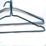Dry Clean Anti Slip Steel 16 Inches Wire Suit Hangers