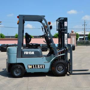 Wholesale Durable Diesel Counterweight Forklift FD15 1500kg Loading Capacity from china suppliers