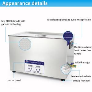 Wholesale Best Ultrasonic Gun Cleaner JP-100S 30L 40KHz SUS304 for gun cleaning machine from china suppliers