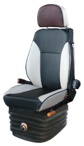 Wholesale Wear Resistant Air Suspension Truck Seats Fireproof Foam Anti Rust Treatment from china suppliers
