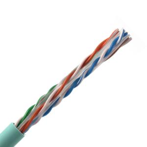 Wholesale High Speed Indoor Network CAT6 Cable 23 AWG 0.57mm Drum Winding 305m from china suppliers