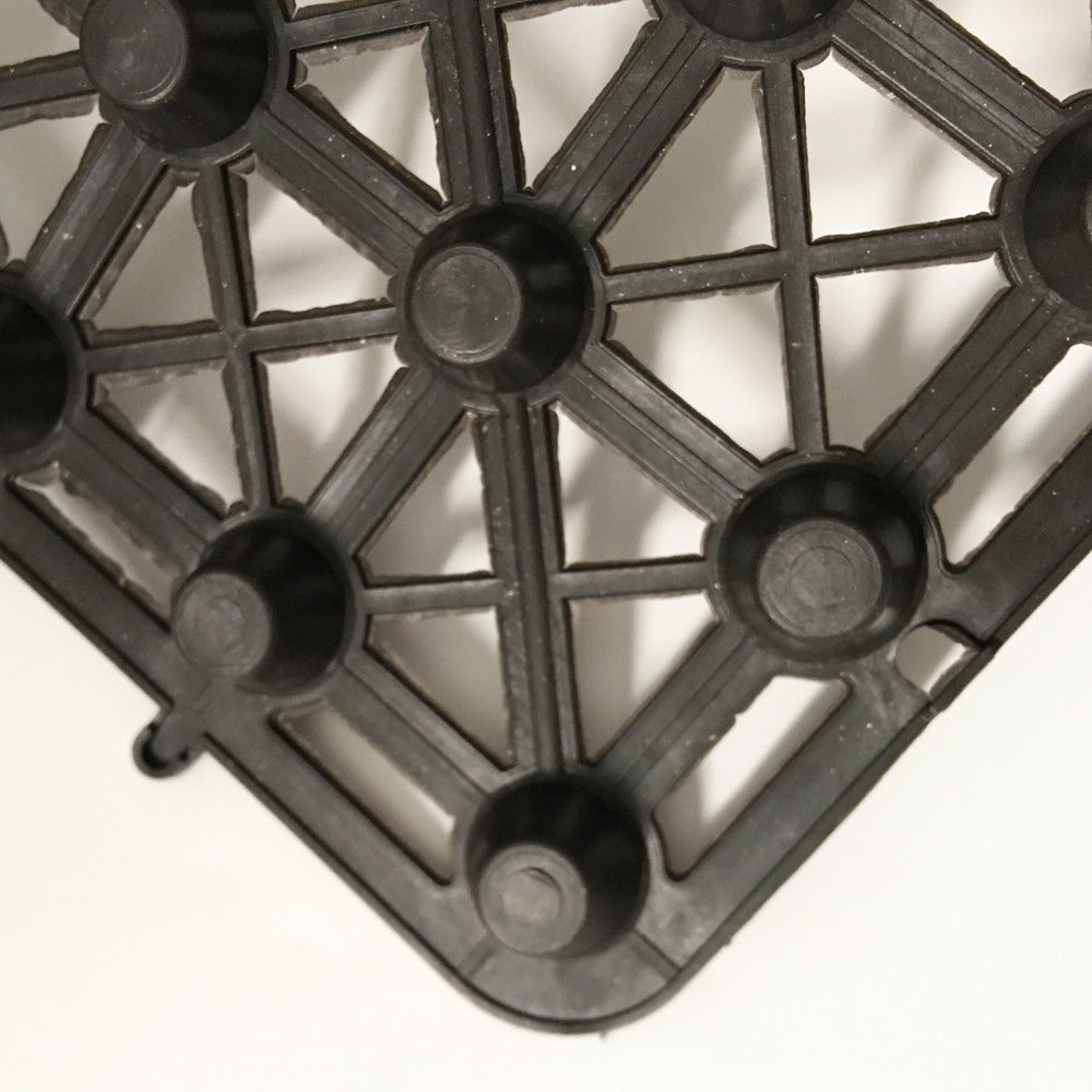 Sound Absorbing Underground Garage Roof 8MM Dimple Board
