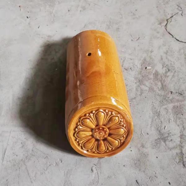 Traditional House Temple Decorative Asian Glossy Chinese Roof Tiles Ceramic