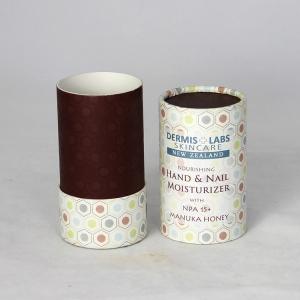 Wholesale Eco-friendly Cylinderl Kraft Paper Can Packaging for Cosmetics and Skin Care Products from china suppliers