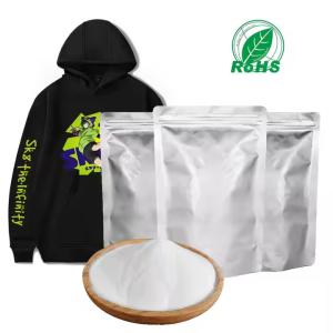 Wholesale 1kg 80um white/black TPU DTF Hot Melt Powder for Heat Transfer T-shirt Printing from china suppliers