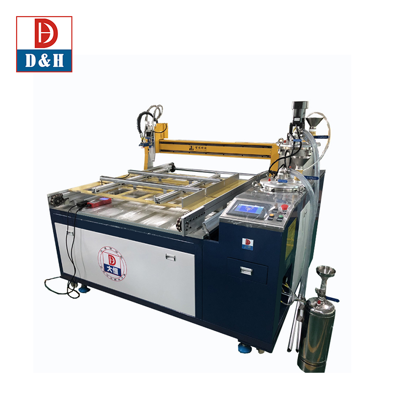 RTV Silicone Addition Potting Compound 3 Axis Dispensing Robot for Manufacturing Plant