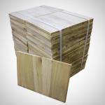 225*300mm Martial Arts Taekwondo Karate Pine Wood Breaking Board 3mm Thickness