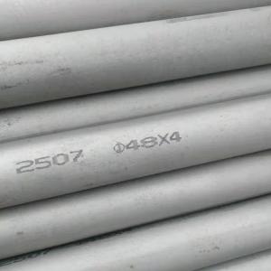 Wholesale 2 Inch SCH40 / 40S 2507 Super Duplex Stainless Steel Pipes ASTM A789 S32750 Duplex Steel Tube from china suppliers