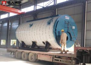 Wholesale 200 Hp Gas Fired Boiler , Horizontal Fire Tube Boiler For Pharmaceutical Industry from china suppliers