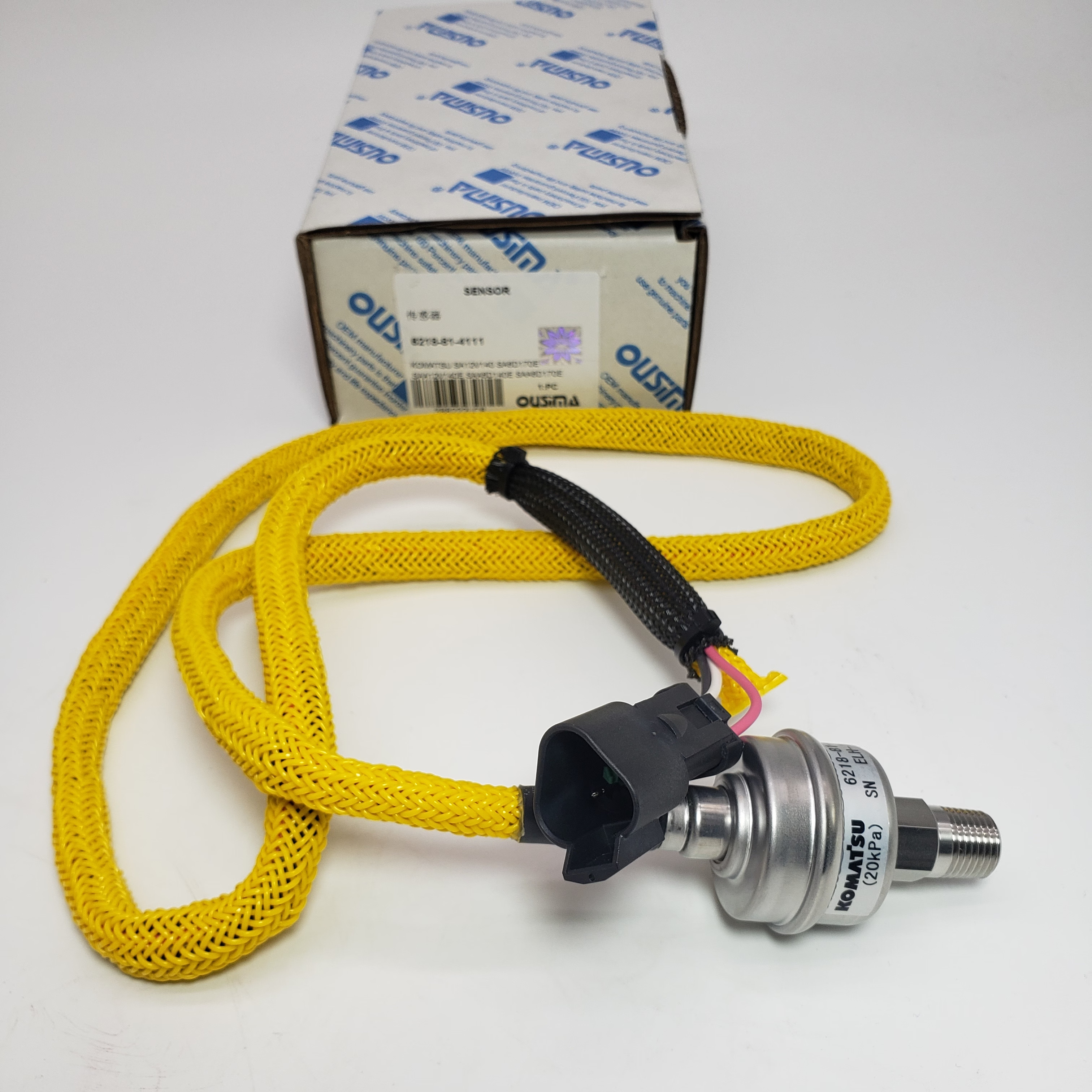 Sensor 6218-81-4111 For KOMATSU SA6D170E SDA12V140E