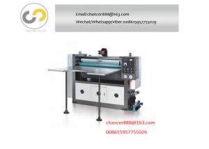 China Sheet feeding embossing machine for paper, invitation cards,calendars on sale