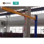 Glass Vacuum Lifter Jib Crane For Unloading Insulating Glass Insulating Glass