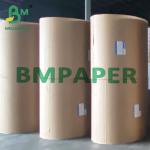 80 100 120 GSM Roll Sheet Woodfree Beige Offset Paper For Book Printing