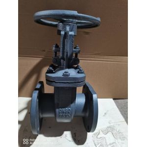 Wholesale GOST Gate Valve Carbon Steel Flanged DN50-DN300 PN16 from china suppliers