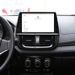 9 Inch Touch Screen Car Navigation 4 Core For Toyota VIOS 2021+ Night Vision