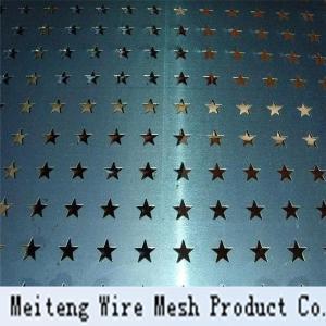 Wholesale Square Hole Perforated Metal from china suppliers