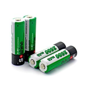 Wholesale Ni-MH Rechargeable 14500 AA/Mignon 2500mAh 8pcs from china suppliers