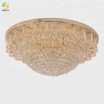 Modern Luxury K9 Crystal Celling Light For Bedroom Living Room Hall
