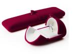 Button Jewelry Velvet Box Great Presentation Necklace Pendant Packaging Display