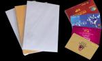 No Laminated Instant Card Dragon Pvc Sheet