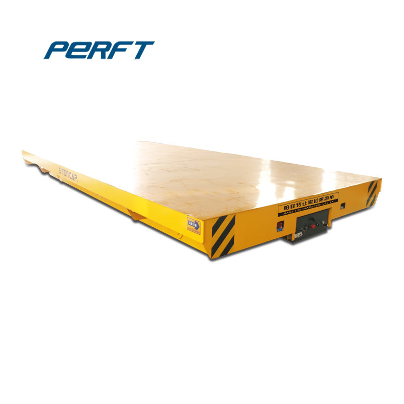 PLC 1-50t Coil Transfer Trolley Railway Transport