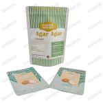 Transparent Animal Treats Packages Stand Up Zipper Bags Food Grade Material Bags