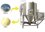 100kg/h Coconut Milk Powder Spray Dryer