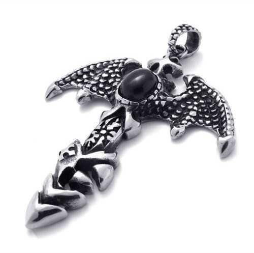 Tagor Stainless Steel Jewelry Fashion 316L Stainless Steel Pendant for Necklace