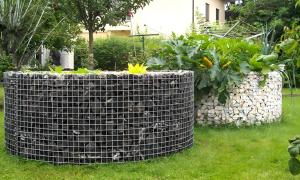 Wholesale 4mm Dia Welded Gabion Wire Mesh Basket Stone Cages Gabions from china suppliers