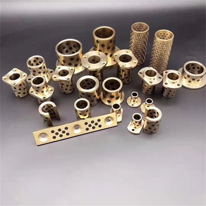 Graphene Copper Excavator Bucket Bushing Smooth Finish
