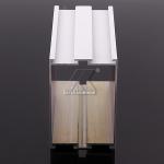 Powder Coating White Extrusion Aluminum Door Profile OEM Anodized