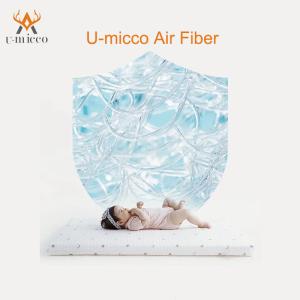 Wholesale SGS Air Fiber Breathable POE Mattress For Crib 130*70*12cm from china suppliers