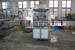 China Compact Design Automatic Production Line Paste Liquid Filling Machine Convenient Installation on sale