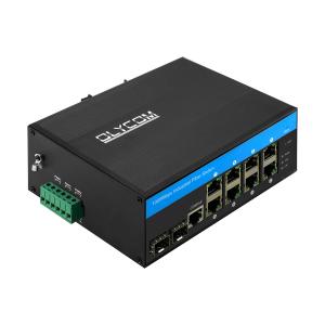 Wholesale Web Managed Industrial Gigabit Ethernet Switch 10 Port Network Switch IM-FS280GW from china suppliers