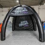 Outdoor Event Airtight Inflatable Spider Dome Tent Inflatable Trade Show Tent