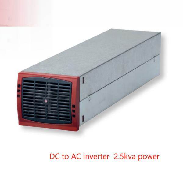 TSI BRAVO Series DC AC Inverters 24V / 48V / 60V / 110 V / 220 Vdc Output 230
