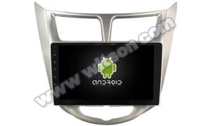 Wholesale 9&quot;/10.1&quot; Screen For Hyundai Solaris Verna Accent 2009-2016 Car Multimedia Stereo from china suppliers