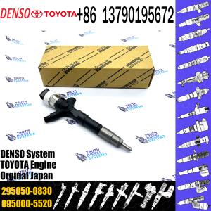 Wholesale Diesel Fuel Injector 295050-0830 For Toyota Dyna 1KD-FTV 23670-39395 23670-30390 from china suppliers