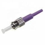 ST - UPC 0.9mm Cable Single Port Optical Fiber Connector