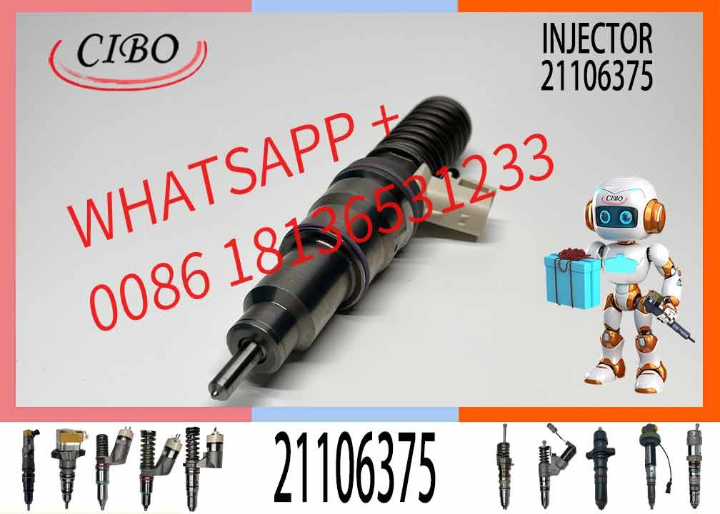 Diesel Fuel Unit Pump Injector 21106375 Engine Parts Nozzle Assembly High Quality Auto Parts