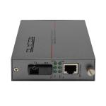 Gigabit Fiber Optic Ethernet Media Converter Single Fiber SC Port Unmanaged 20KM