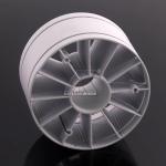 6063 Heat Sink Aluminum Profiles Powder Silver Coating For LED Profile