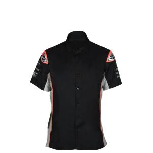 Wholesale Custom Team Name Knit Fabric Sports Polo Shirts with Printing and Logo Embroidery from china suppliers