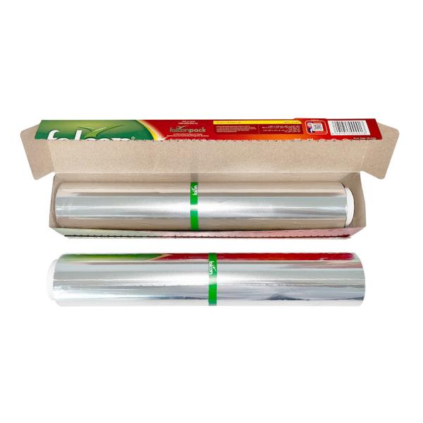 8011 Aluminum Foil Wrapper Packaging for Food Grade Disposable Kitchen and