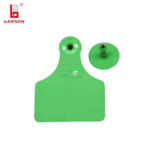 Wholesale Closed Head 80MM Tpu Animal Ear Tags For Cattle Livestock Identification from china suppliers