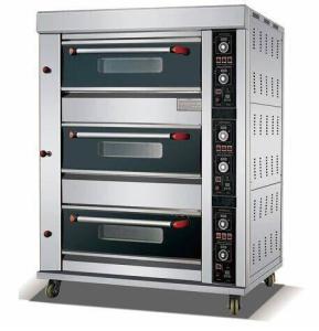 Wholesale Easy Cleaning Bakery Oven Machine , Stainless Steel Baking Machine For Bakery from china suppliers