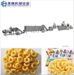 Stainless Steel 201 Corn Puff Making Machine Small 100-150 Kg/H