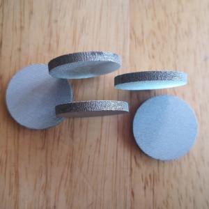 Wholesale Metal Porous 50um 100um 150um Multilayer Coffee Sintered Filter Disc from china suppliers